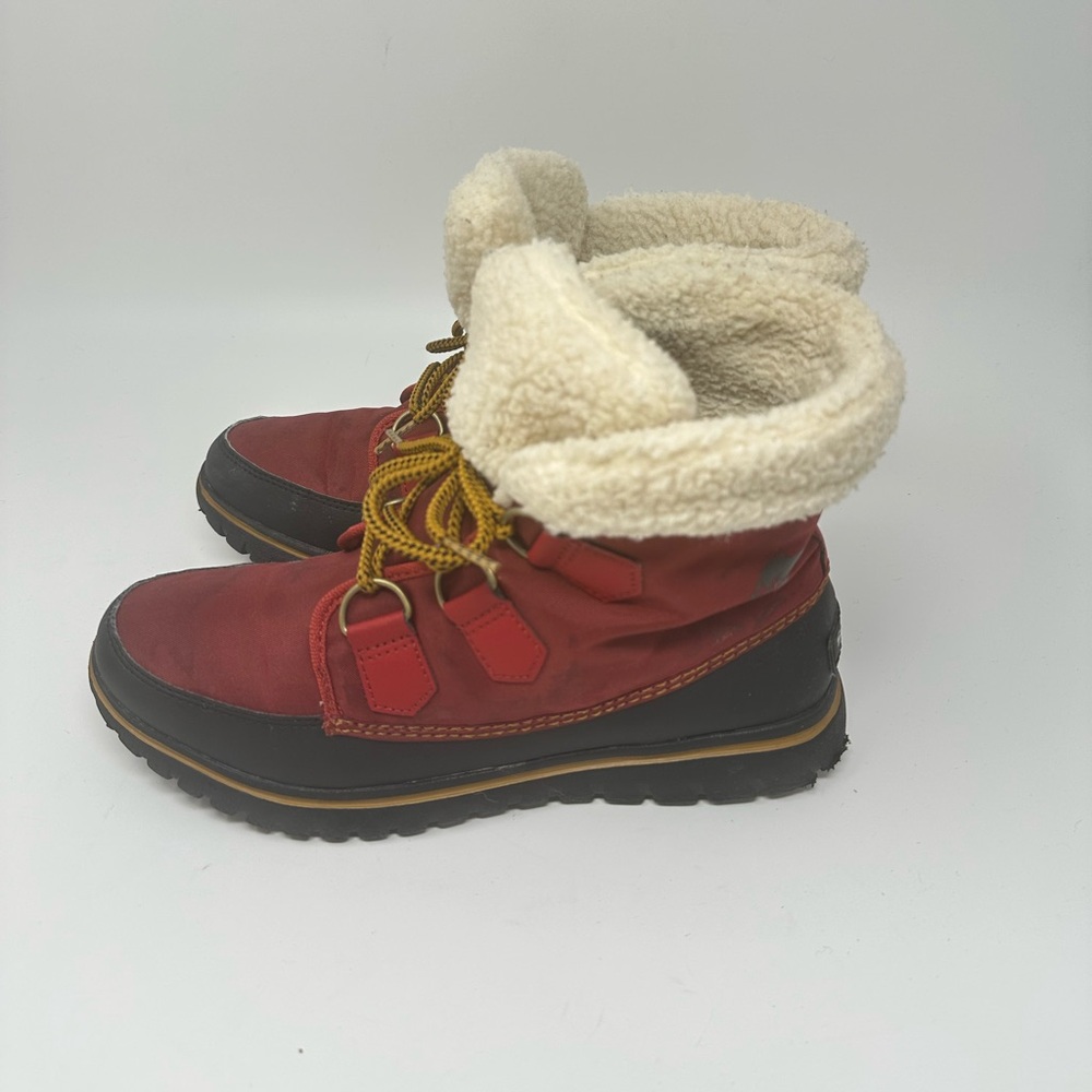 Sorel Cozy Carnival Winter Boots Women's 8 - Picture 2 of 14
